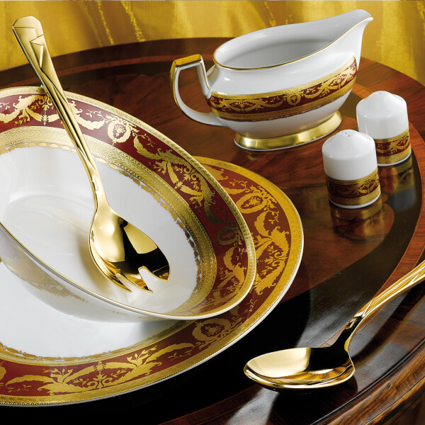 porcelana zepter imperial gold bordeaux